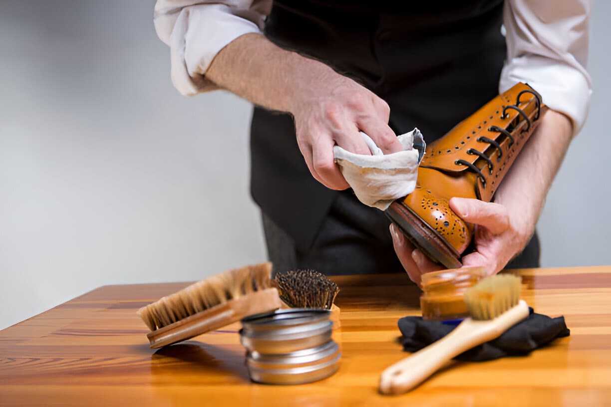 Deep Shoe Cleaning
