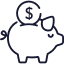 Biodegradable Icon
